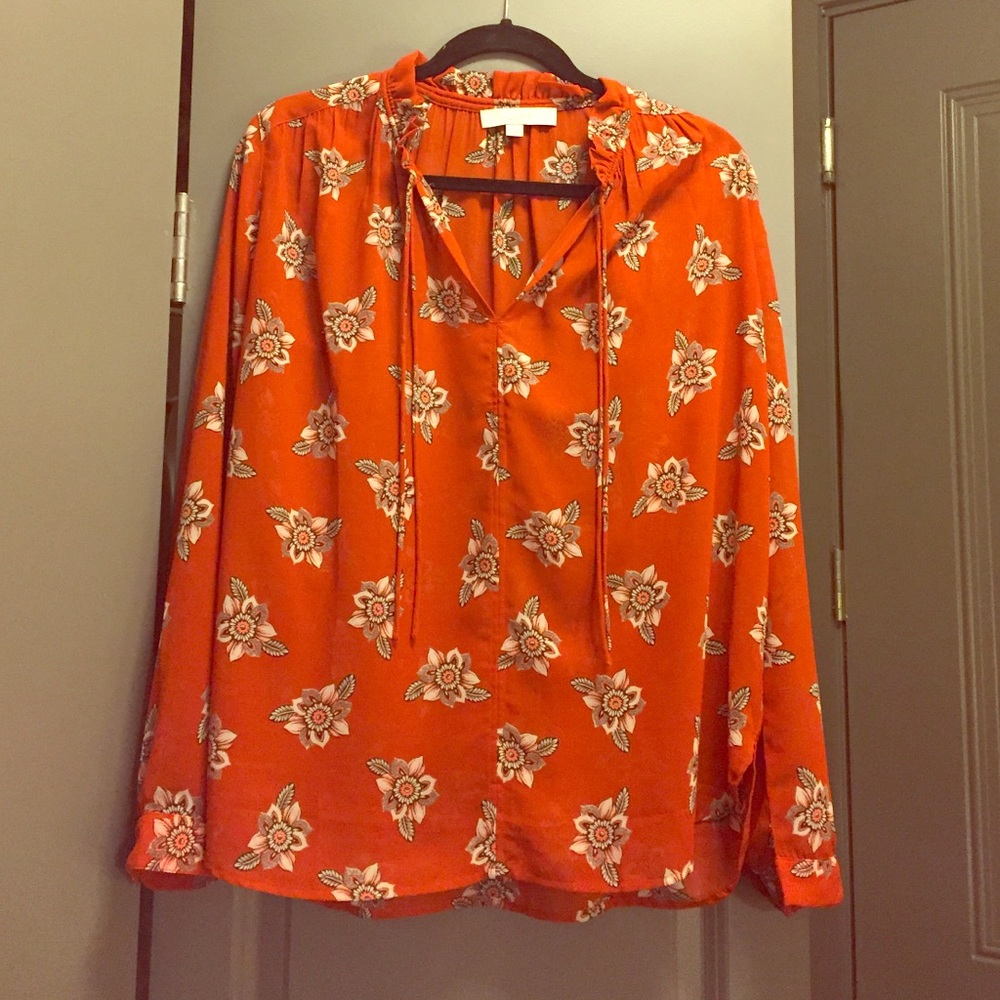 Loft blouse